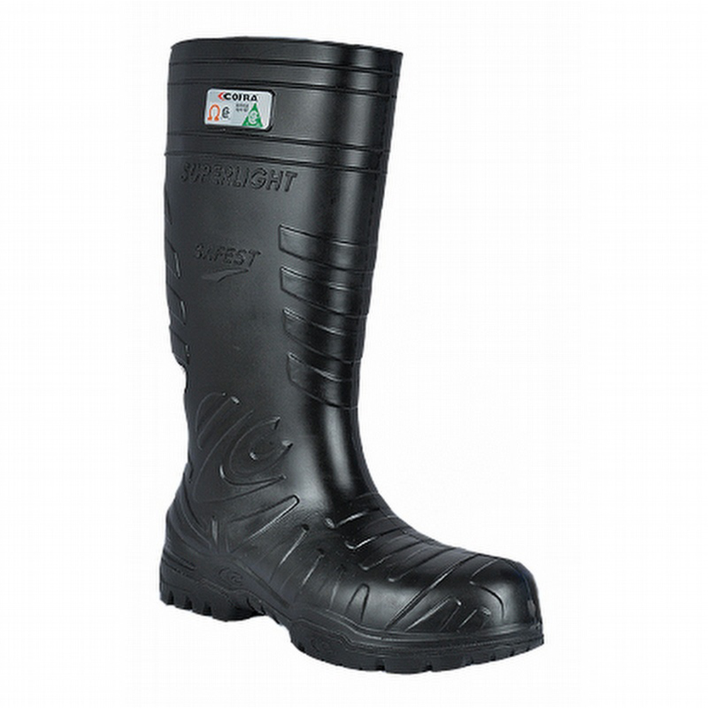 Cofra Safest Puncture Resistant Rubber Work Boots with Composite Toe from Columbia Safety